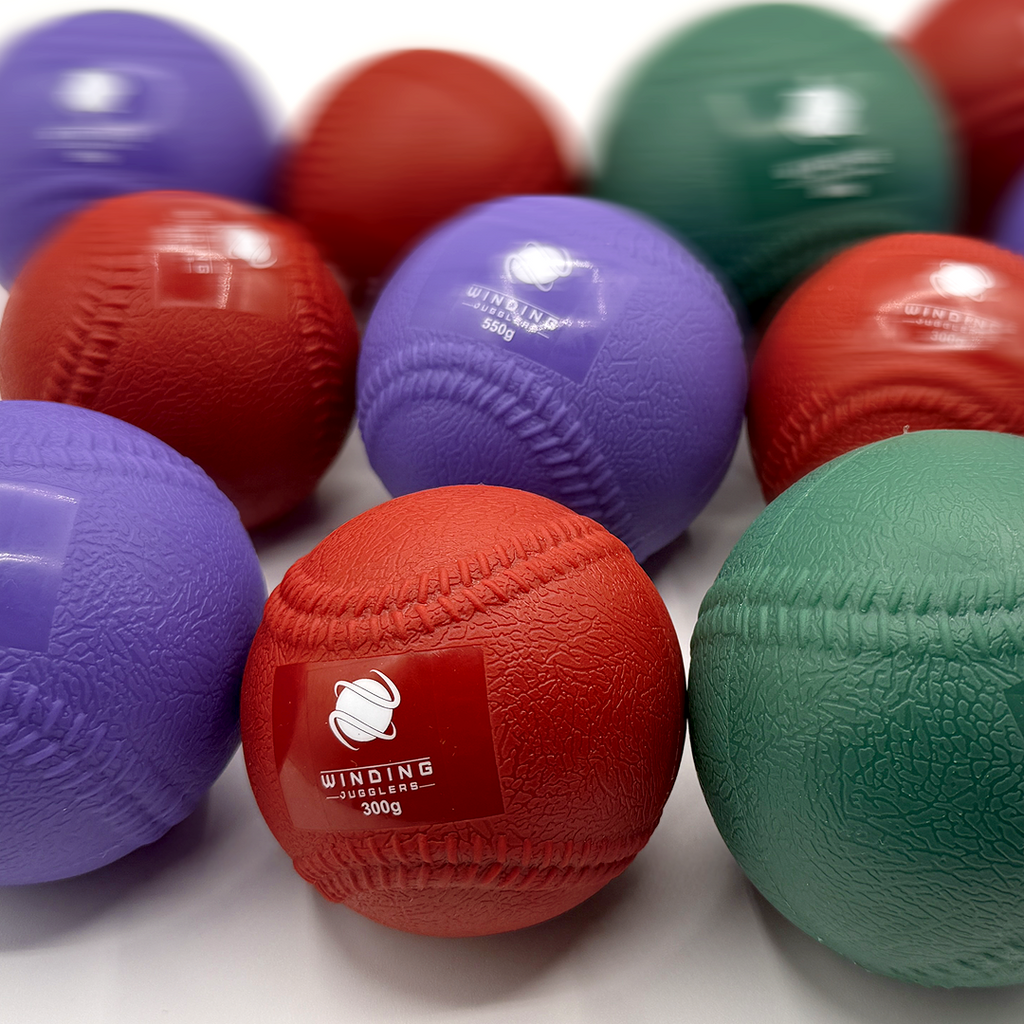 USA - Heavy Juggling Balls Progressive Pack - 3 Weights x 4 Balls - The Juggler's Journey (USA Customers, shipping from USA)