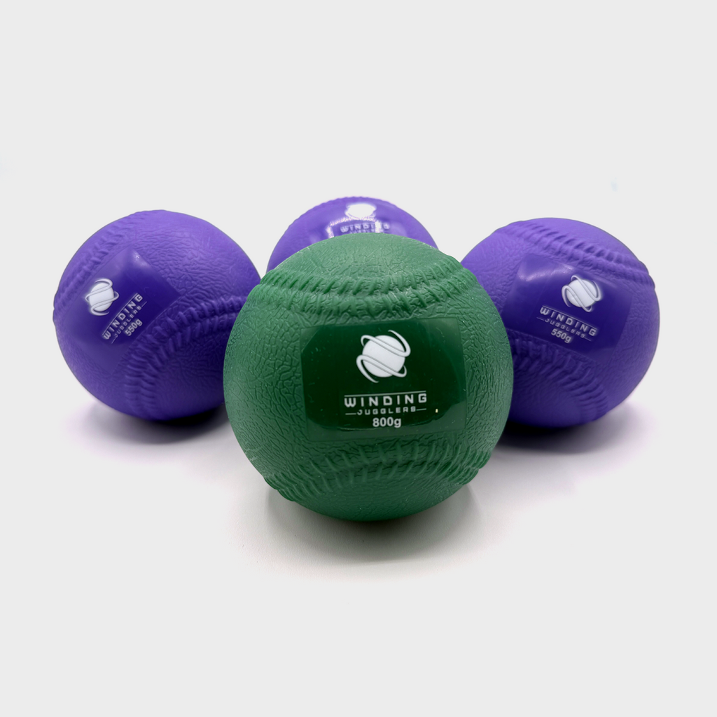 USA - Heavy Juggling Balls Progressive Pack - 3 Weights x 4 Balls - The Juggler's Journey (USA Customers, shipping from USA)