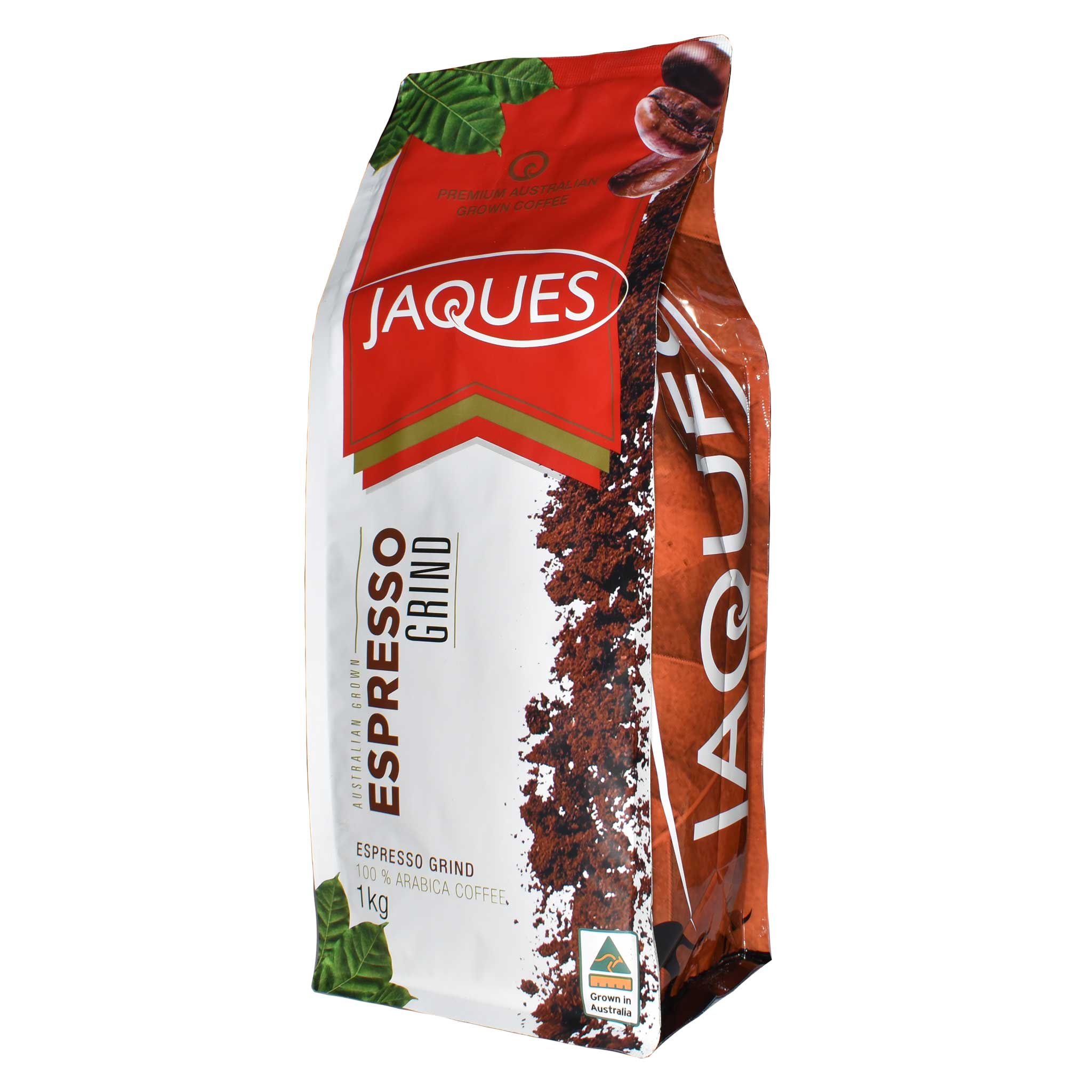 Jaques 1Kg Espresso Roast - Espresso Grind