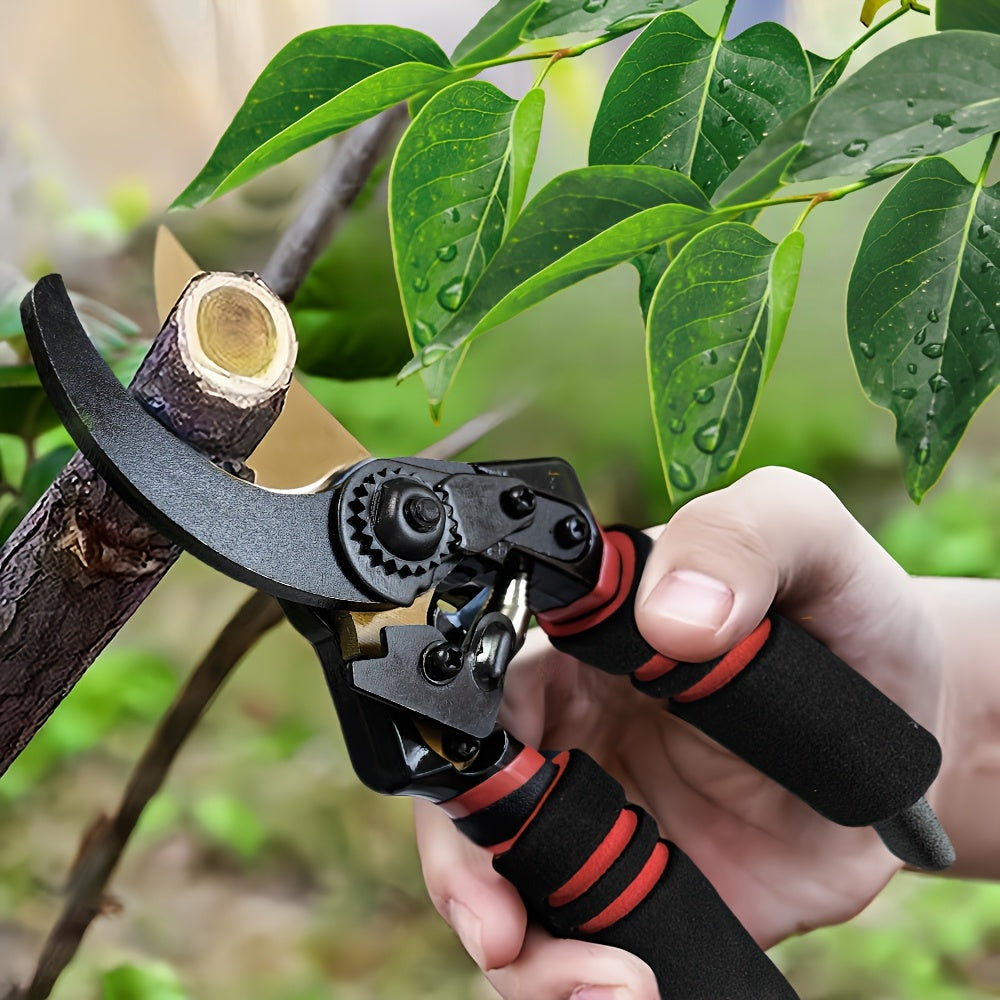 NNETM Heavy-Duty Multi-Functional Pruning Garden Shears-1