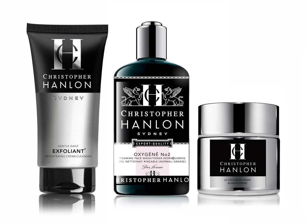 3 Step MEN'S SKINCARE DEAL | Blemish + Acne