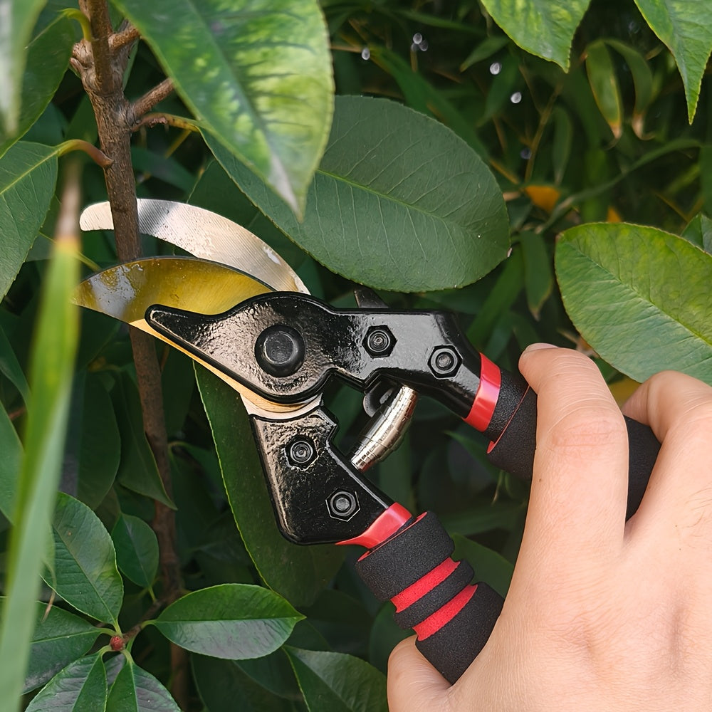 NNETM Heavy-Duty Multi-Functional Pruning Garden Shears-2