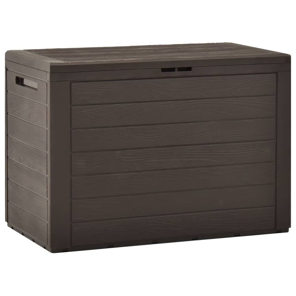 NNEVL Garden Storage Box Brown 78x44x55 cm-0