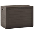 NNEVL Garden Storage Box Brown 78x44x55 cm-0
