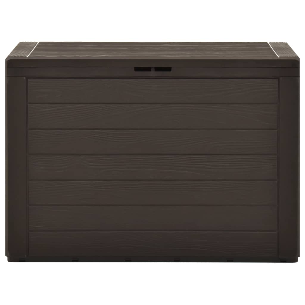 NNEVL Garden Storage Box Brown 78x44x55 cm-2
