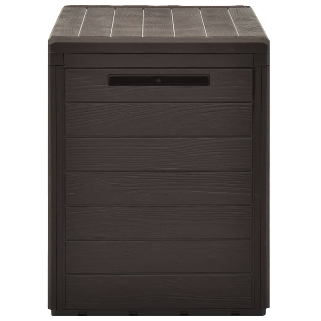 NNEVL Garden Storage Box Brown 78x44x55 cm-3