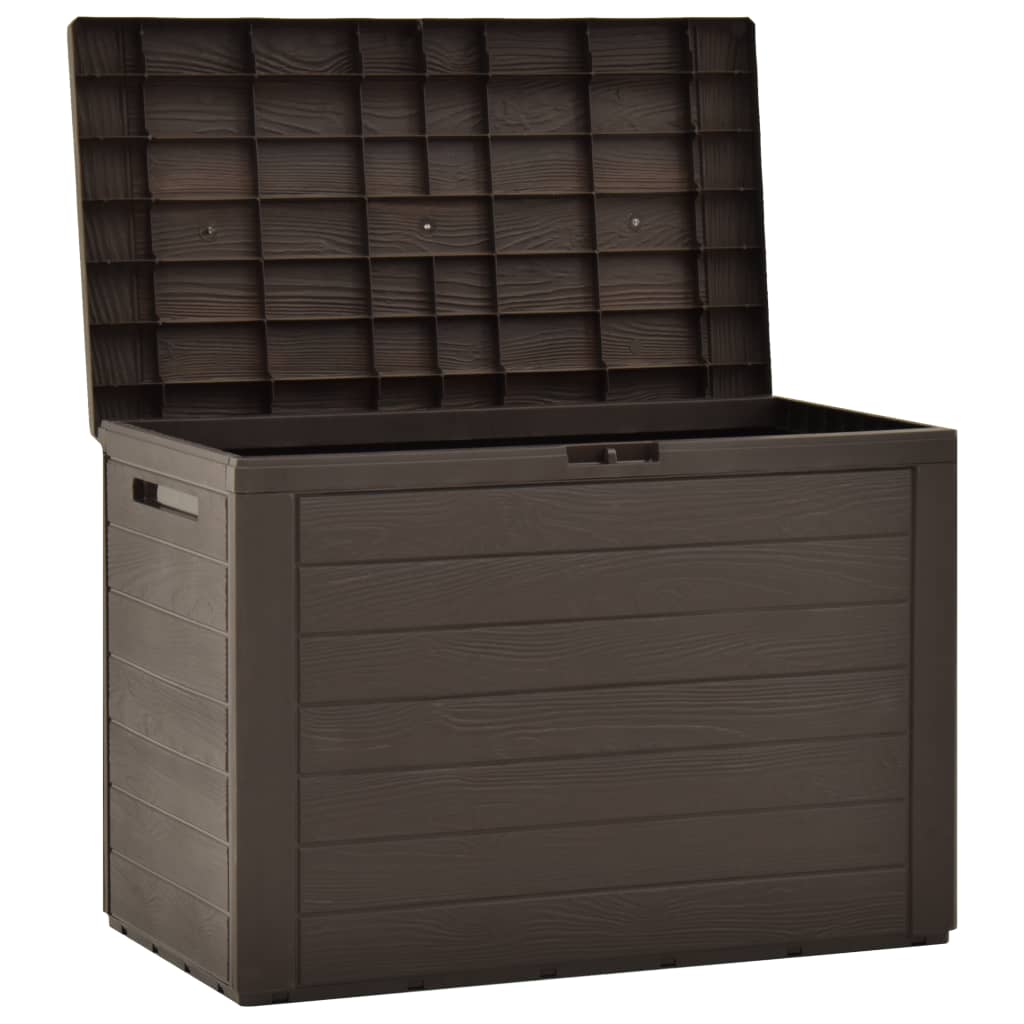 NNEVL Garden Storage Box Brown 78x44x55 cm-4