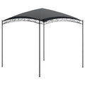 NNEVL Gazebo 3x3x2.65 m Anthracite 180 g/m²-0