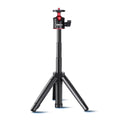 NNEIDS Foldable Tripod Selfie Stick With Bluetooth Remote For Gopro Hero 12-0