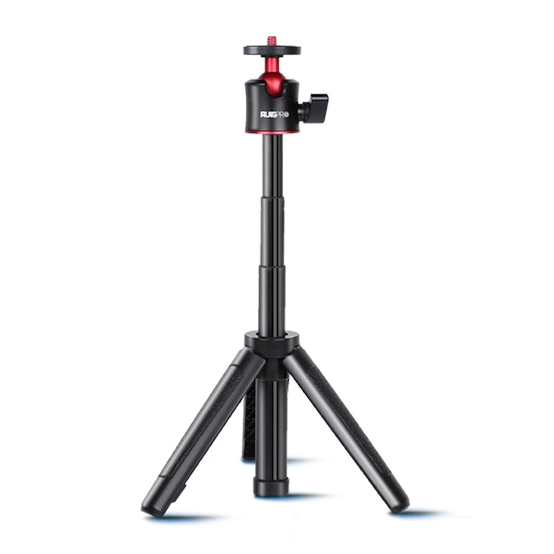 NNEIDS Foldable Tripod Selfie Stick With Bluetooth Remote For Gopro Hero 12-0
