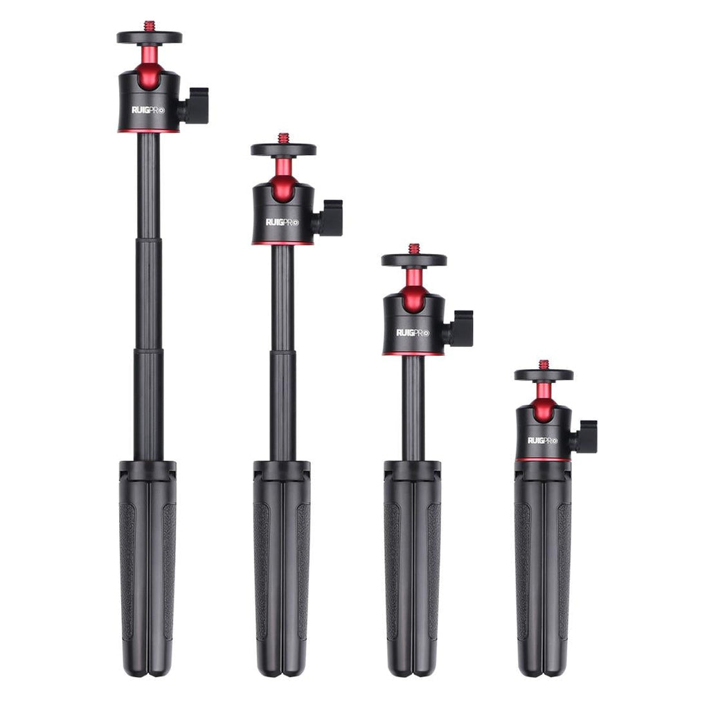 NNEIDS Foldable Tripod Selfie Stick With Bluetooth Remote For Gopro Hero 12-1