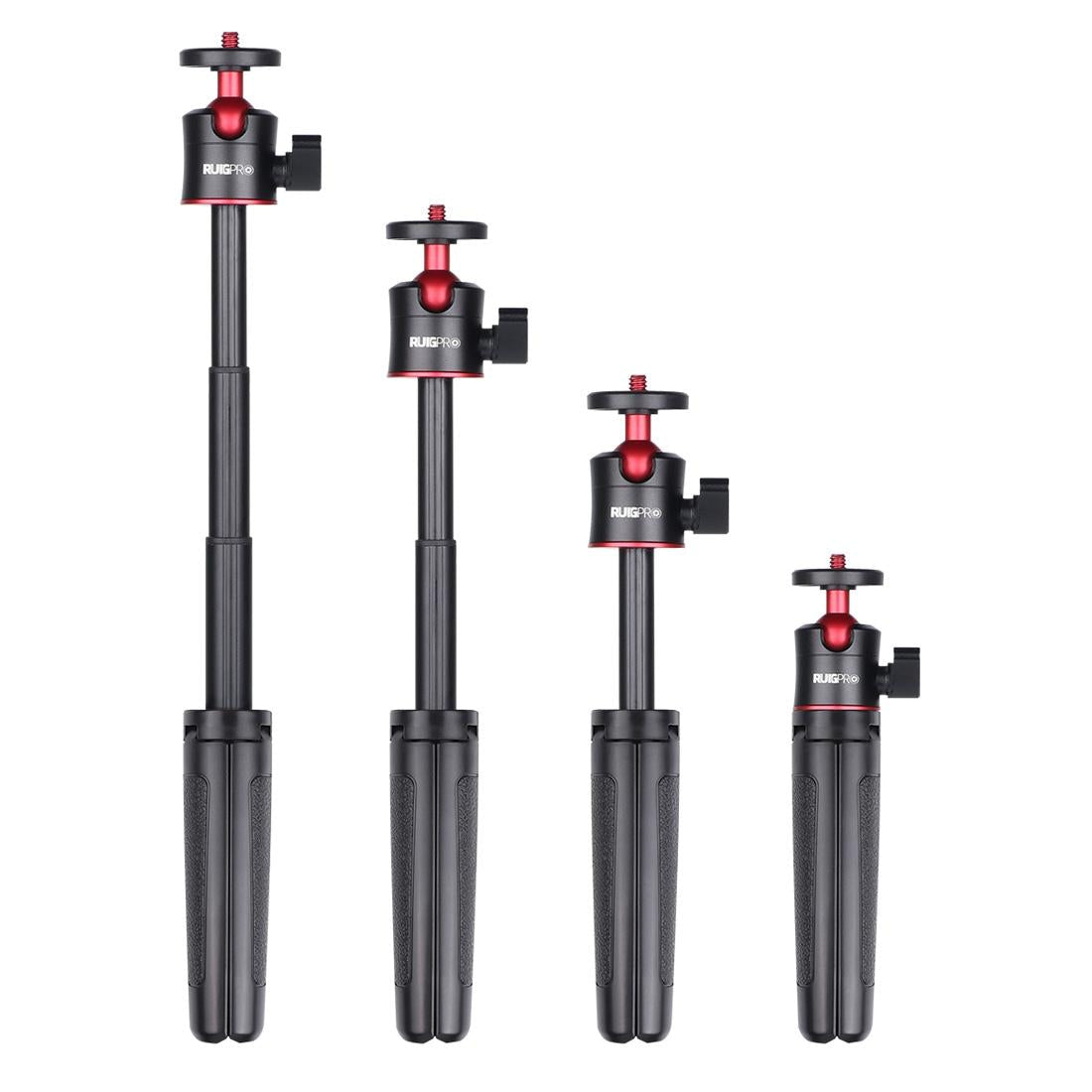 NNEIDS Foldable Tripod Selfie Stick With Bluetooth Remote For Gopro Hero 12-1