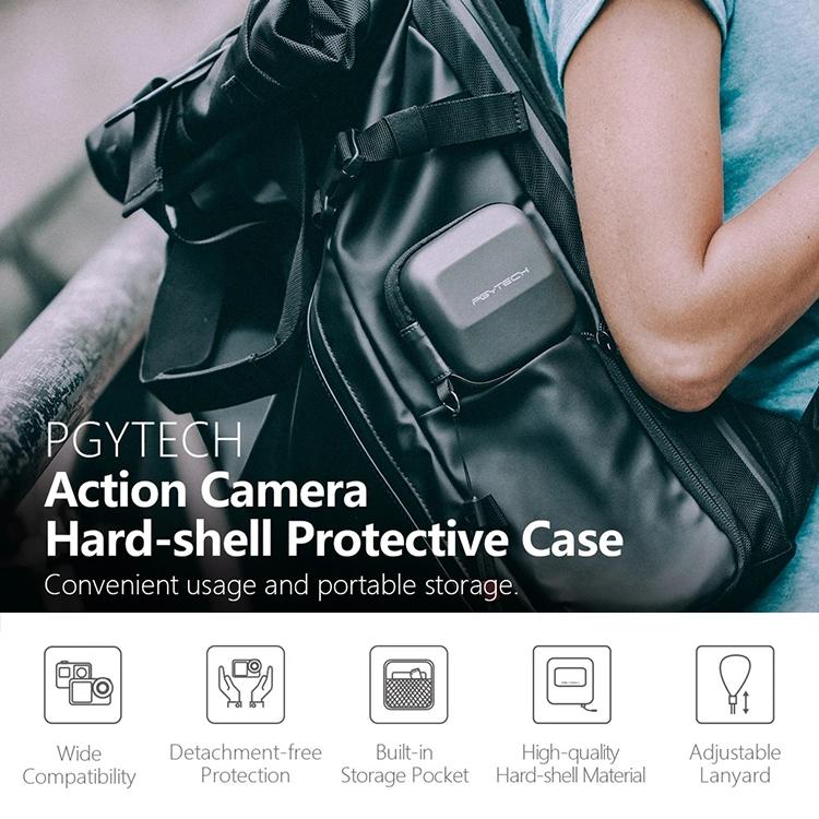 NNEIDS Protective Case For Dji Action Camera - Hard Shell-2