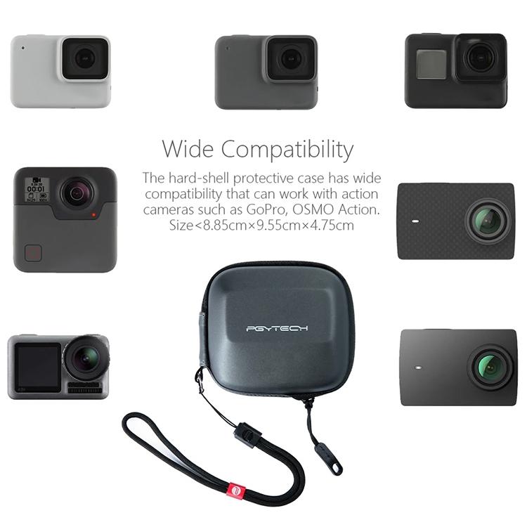 NNEIDS Protective Case For Dji Action Camera - Hard Shell-3