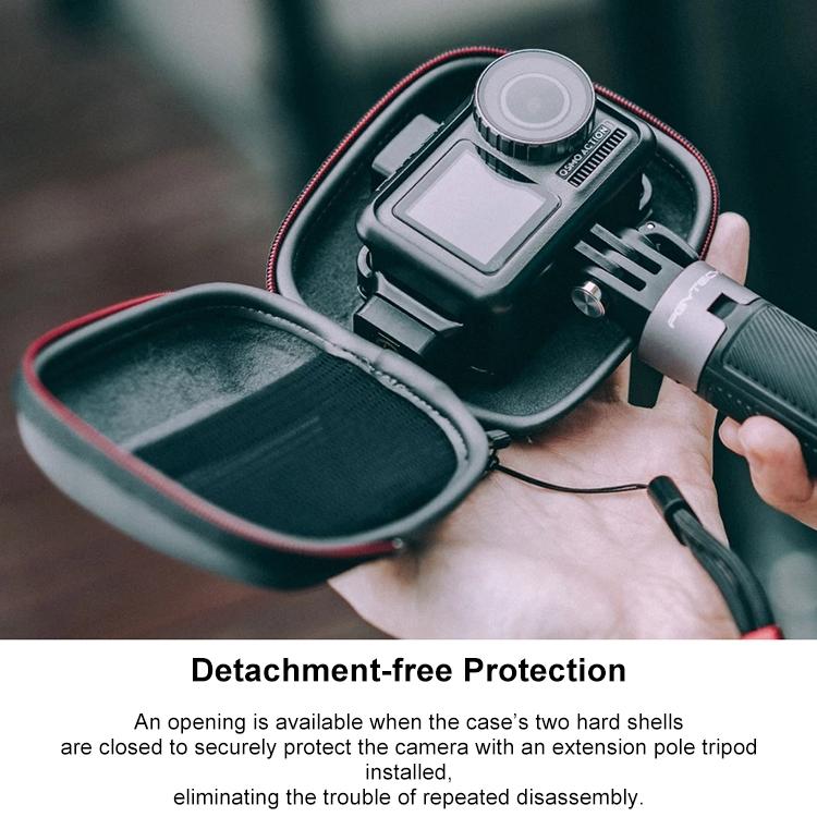 NNEIDS Protective Case For Dji Action Camera - Hard Shell-4