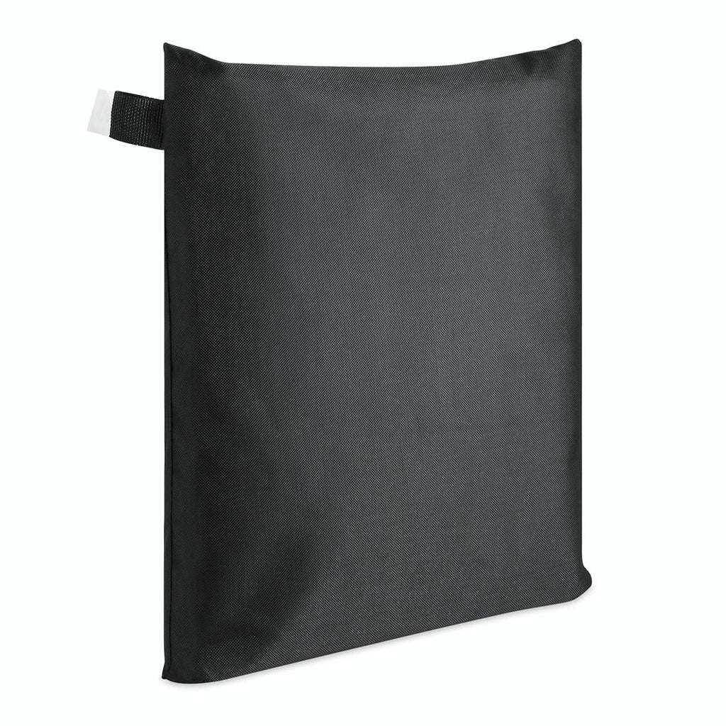NNEIDS Waterproof 210D Oxford Cloth Bbq Grill Cover - Anti-Uv Dust-Proof Folding - Fits Gas Charcoal Electric - 145X61X117Cm - Black-3