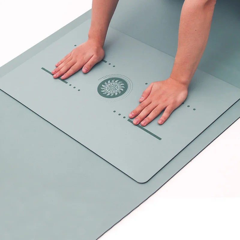 NNEOBA PU Natural Rubber Yoga Mat & Support Pad-1