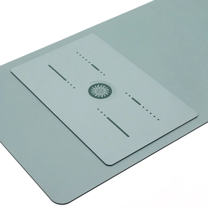 NNEOBA PU Natural Rubber Yoga Mat & Support Pad-2