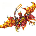 NNEOBA Double Headed Dragon Building Blocks Set (718 Pieces)-0