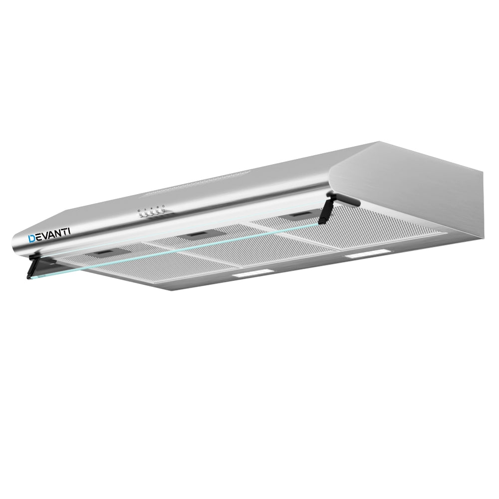 NNEDSZ 900mm Range Hood 90cm Rangehood Stainless Steel-0