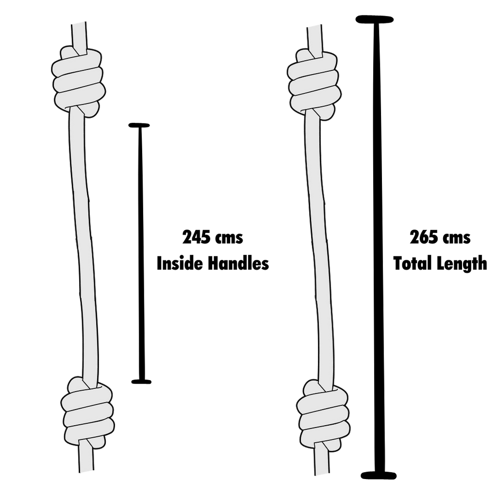 Heavy Rope Bundle Strong SHARK: Ghost Shark & Great White Shark