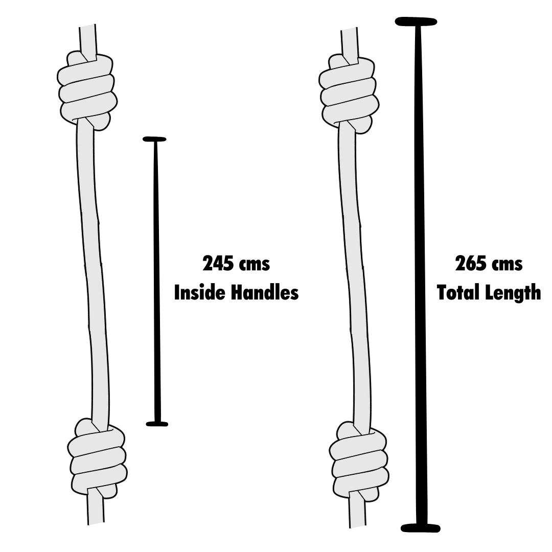 Heavy Rope Bundle Strong SHARK: Ghost Shark & Great White Shark