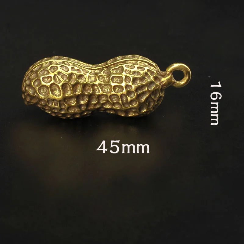 NNEOBA Brass Creative Gifts Peanut Kernels-2
