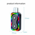 NNEIDS Bluetooth 5.3 Audio Receiver / Transmitter Adapter - Usb-0