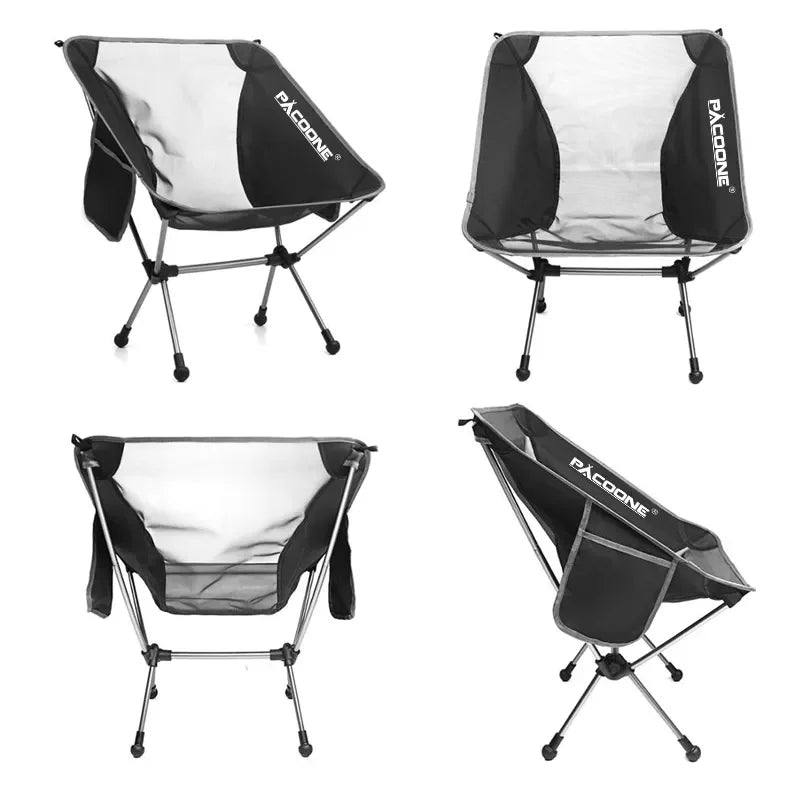 NNEOBA Travel Ultralight Folding Aluminum Chair-1
