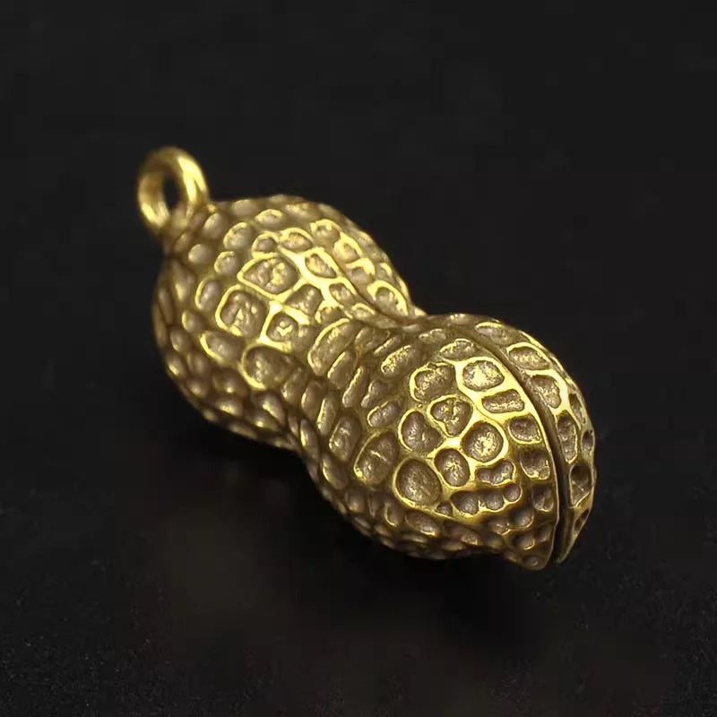 NNEOBA Brass Creative Gifts Peanut Kernels-4