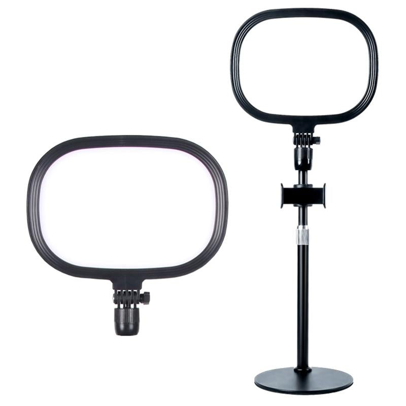 NNEIDS Full Screen Beauty Light - Single Light & Stand For S20 Selfies-0