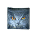 NNEDSZ Black Owl Square Cushion Cover-0