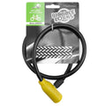 NNEDSZ 80cm Bicycle Lock with Keys Bike Scooter-0