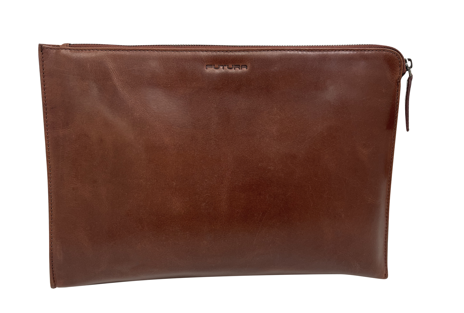 NNEDSZ Futura Mens Document Satchel Office Travel College Bag - Brown-0