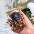 Bamboo Lid Spice Jar - 220ml Storage Organisers