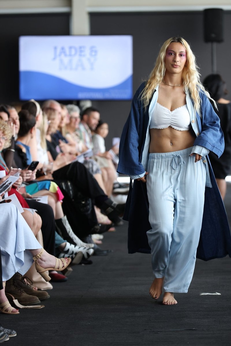 Bamboo Pyjama - Classic Set in Baby Blue