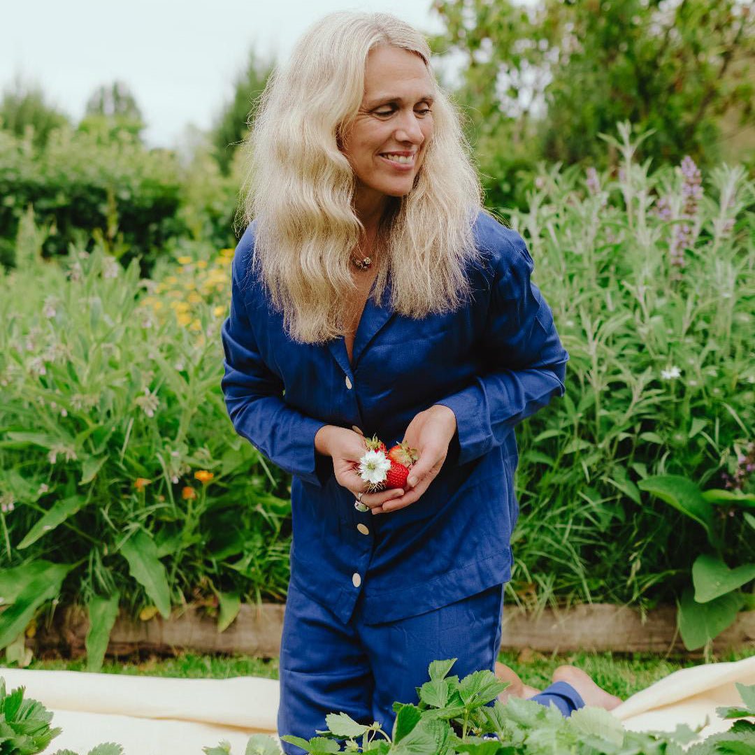 Bamboo Pyjama - Classic Set in Navy