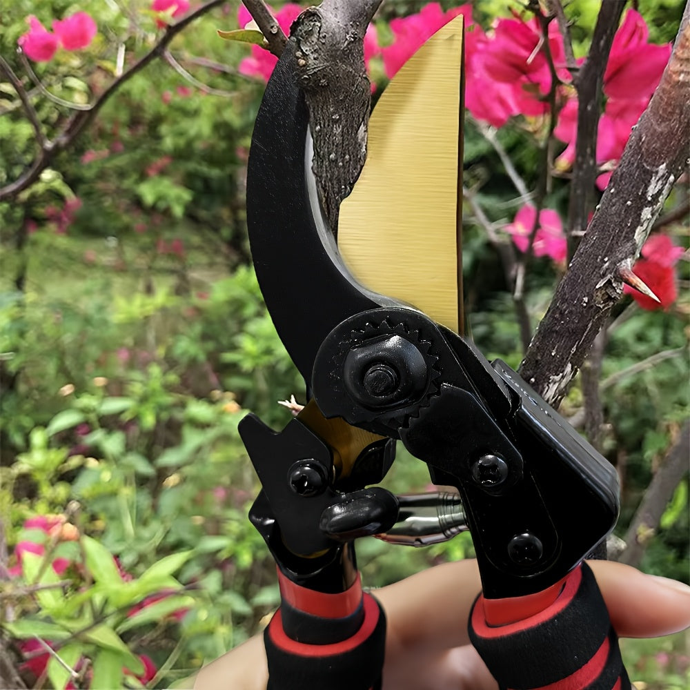 NNETM Heavy-Duty Multi-Functional Pruning Garden Shears-4