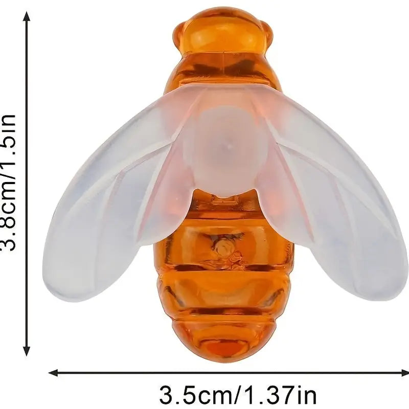 NNETM Buzzing with Holiday Magic: Christmas Honey Bee Fairy Lights-1
