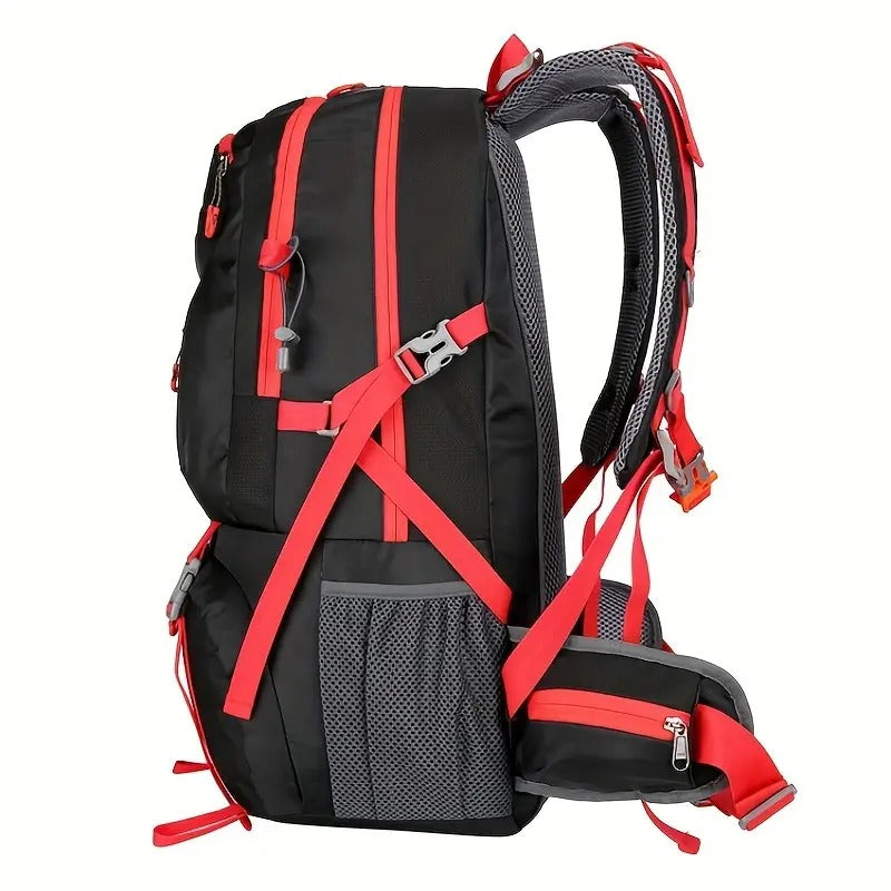 NNETM Climbing Backpack Hard Shell Nylon with Utility Pocket-3