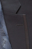 "Edge" Midnight Navy Tuxedo Jacket Notch (Separates)