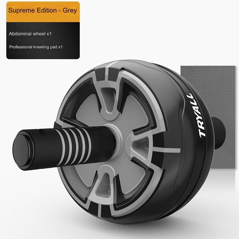 Automatic Rebound Ab Wheel – Home Fitness Equipment with Kneeling Pad