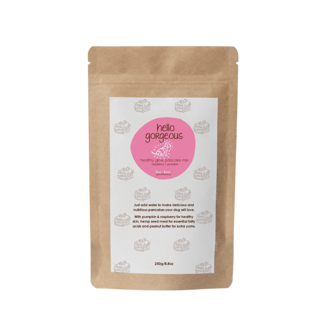 Hello Gorgeous! Healthy Glow Pancake Mix For Dogs