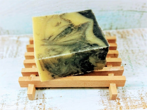 Wooden soap dish, soap saver soap dish, platform soap dish