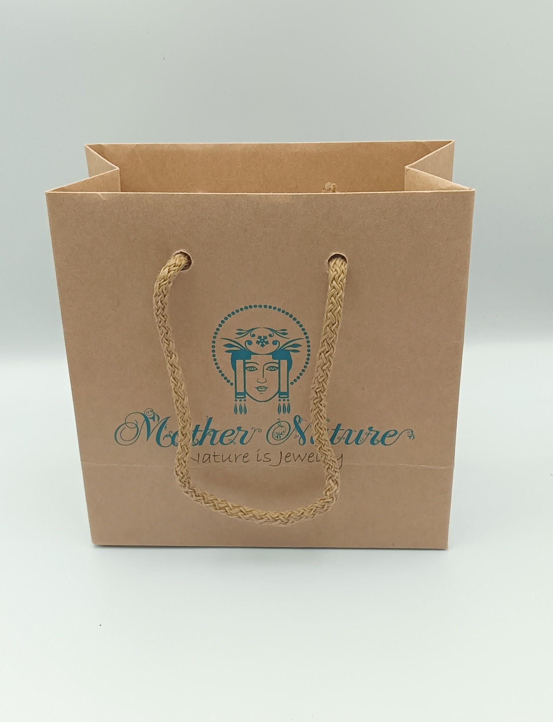 Olive Leaf Hoop Earrings - Handmade Brass with Gold Plating