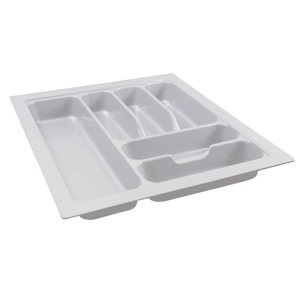 White Cutlery Tray 430x480mm